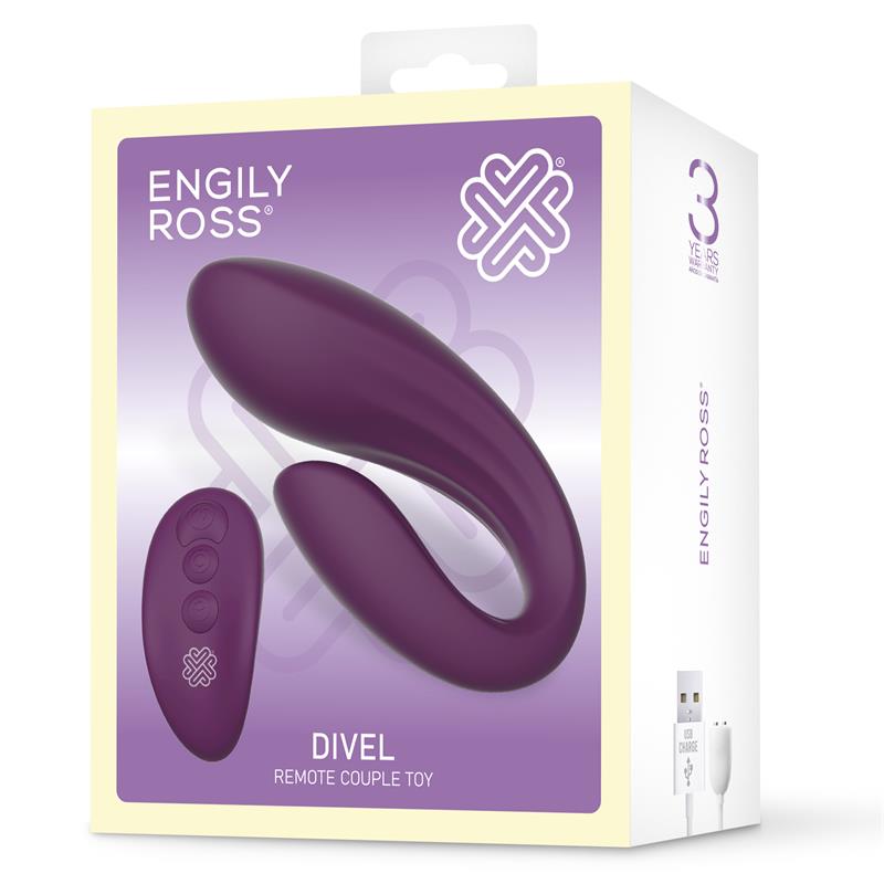 Divel Juguete Para Parejas Con Control Remoto