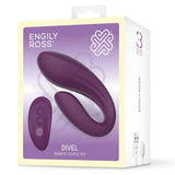 Divel Juguete Para Parejas Con Control Remoto