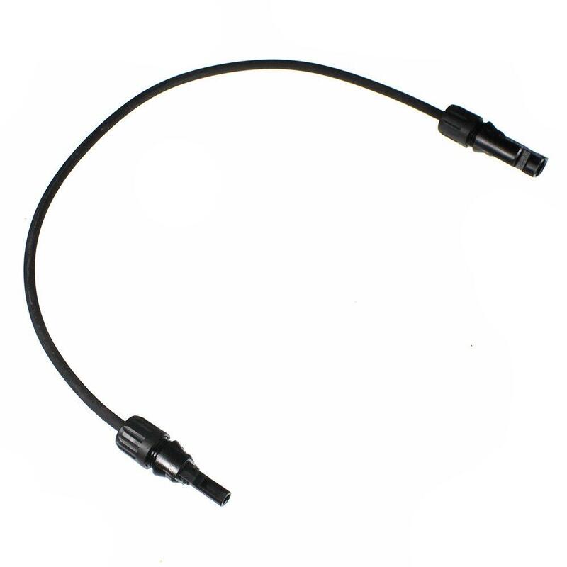 Diverse Solar Cable De Extensión 6mm², Stecker - Buchse 1 Meter, 0% (Negro, 0% Mwst) 8-01-005785