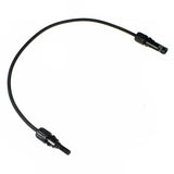 Diverse Solar Cable De Extensión 6mm², Stecker - Buchse 1 Meter, 0% (Negro, 0% Mwst) 8-01-005785