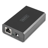 Divisor Digitus Gigabit Ethernet Poe, 802.3bt, 51 Vatios Negro Dn-95211