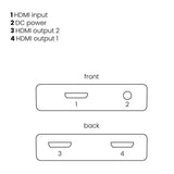 Divisor Hdmi Marmitek Split 312 Uhd