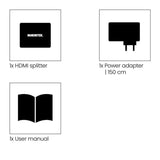 Divisor Hdmi Marmitek Split 312 Uhd