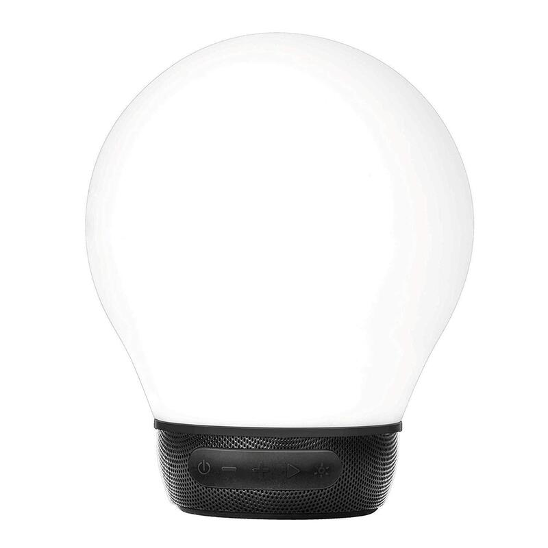 Divoom Aurabulb Altavoz + Lampara Led Multicolor Negro