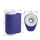 Pretty Love - Dj Lady Masturbador Masculino Con Vibración 5 Configuraciones Morado