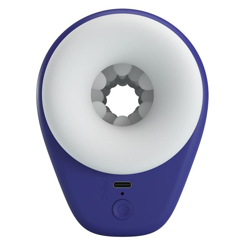 Pretty Love - Dj Lady Masturbador Masculino Con Vibración 5 Configuraciones Morado