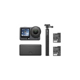 Dji Action Camera Osmo Action 6 Enchanced Combo 40 Mpx 4k 120fps Black Eu (Cp.Os.00000505.02)