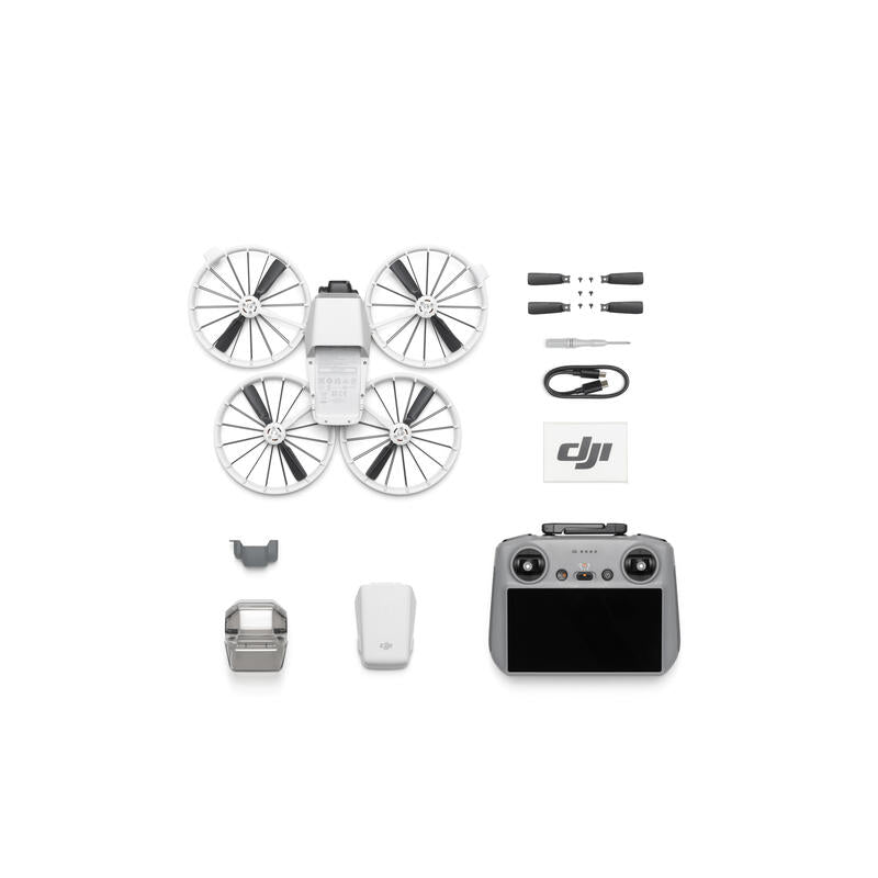Dji Flip 4 Rotores Cuadricóptero 48 Mp 3840 X 2160 Pixeles 3110 Mah Negro, Blanco