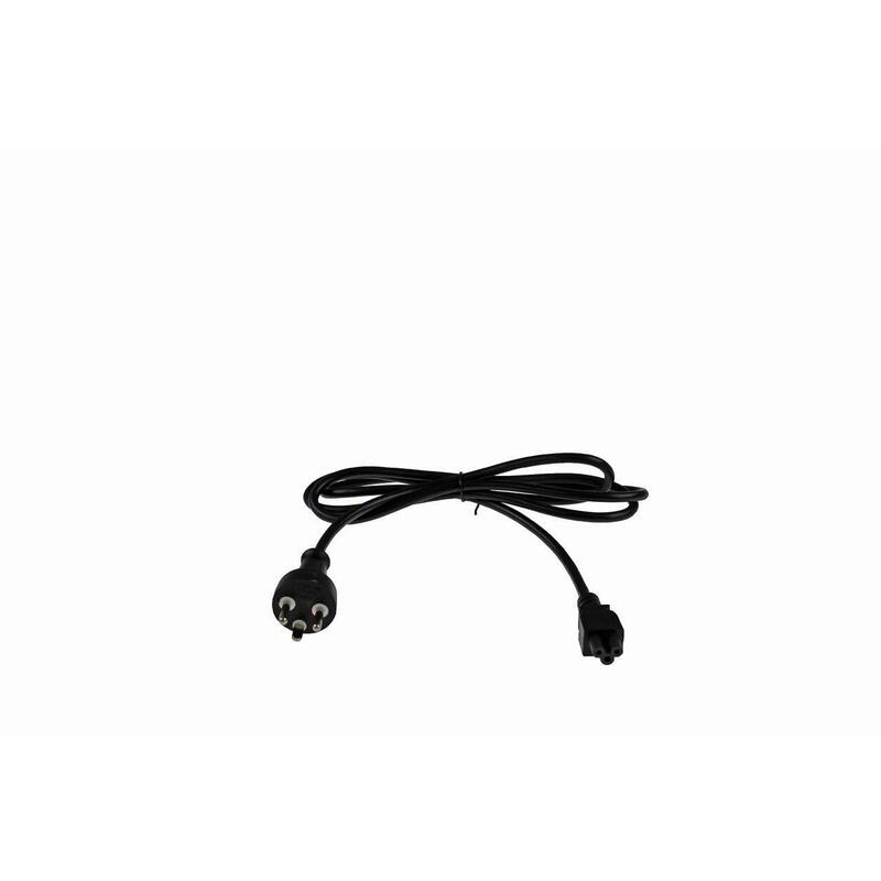 Dk StrMkabel, 1,8m, Sort,  Mickey Mouse, C5, Runde Ben