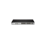 Dlink Dgs-3200-24 Metro Ethernet Xstack  20-Port 10/100/1000mbps Gigabit Managed  Layer 2 Switch + 4-Port Combo 1000baset/Sfp