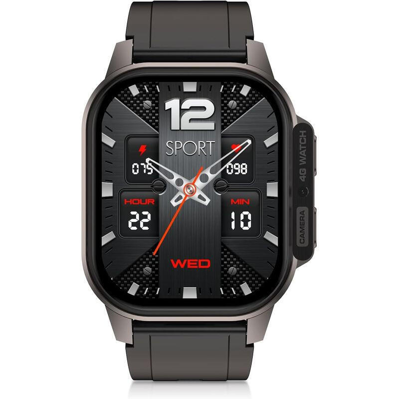 Dm62 Gps  2,13" Amoled 4g - Reloj Inteligente