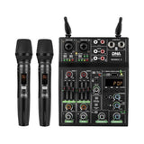 Dna Mixmic 2 - Mikser Audio, Usb Bluetooth + 2x Mikrofony Bezprzewodowe