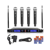 Dna Wm4 Vocal Set Wireless Microphone 4x Broadcast