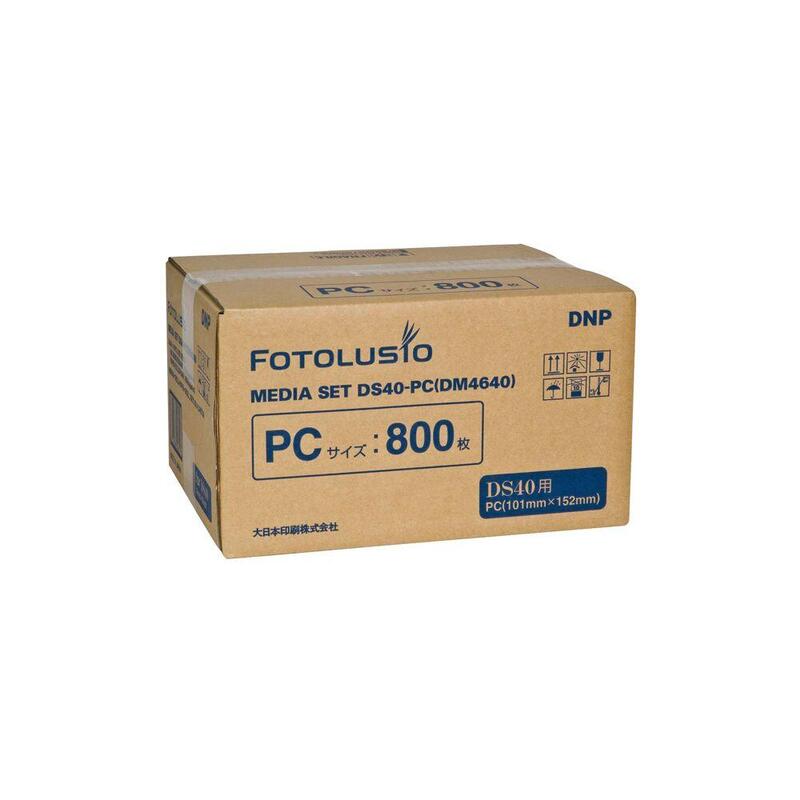 Dnp Ds 40 Media Ds 10x15 Cm 2x 400 Prints