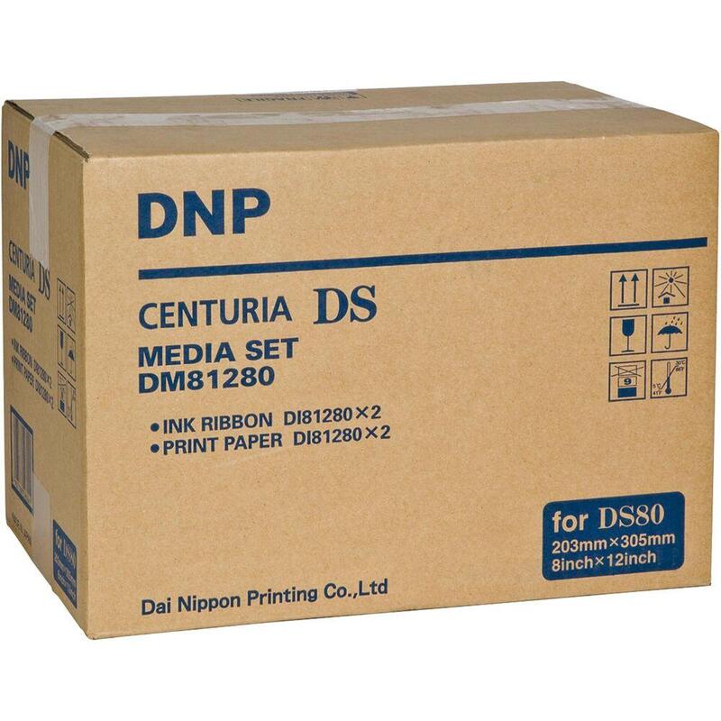 Dnp Ds 80 Media Ds 20x30 Cm 2x 110 Prints