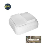 Doble Interruptor Superficie "Serie Spa" (Bolsa Blister)