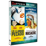Doble Sesión Pre-Code: Lo Llaman Pecado + Masacre (Vos)