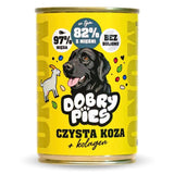 Dobry Pies Monobialkowa Czysta Koza+Kolagen 400g