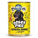 Dobry Pies Monobialkowa Czysta Sarna +Kolagen 400g
