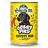 Dobry Pies Monobialkowa Czysty Kon+Kolagen 400g