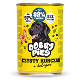 Dobry Pies Monobialkowa Czysty Kurczak+Kolagen 400g