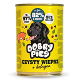 Dobry Pies Monobialkowa Czysty Wieprz+Kolagen 400g