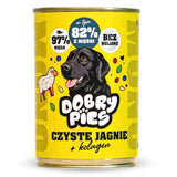 Dobry Pies Monobialkowa Puro Cordero + Colágeno 400g