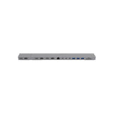 Dock Targus Hyperdrive 4k 2 X Usb 3.2 Gen 2 (3.1 Gen 2) Type-C Plata