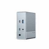 Docking Hyper Hdg212b Usb 3.2 Gen 2 (3.1 Gen 2) Type-C Plata