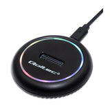 Docking Qoltec 52275 M.2 Ssd Drive Station Sata Nvme Usbc 2tb