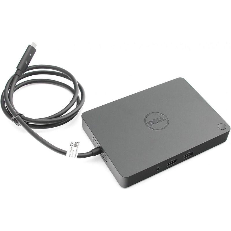 Docking Station Reacondicionado Dell K17a Usb-C Hdmi Vga Usb 3.0 - Cargador 130w  - K17a001