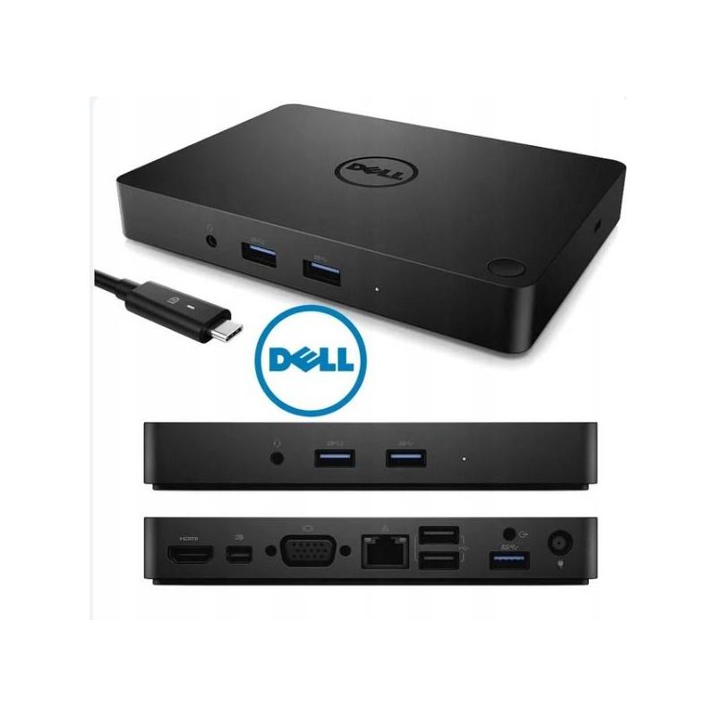 Docking Station Reacondicionado Dell K17a Usb-C Hdmi Vga Usb 3.0 - Cargador 130w  - K17a001