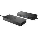 Docking Station Reacondicionado Dell Wd19  180w Negro 3 Usb-C 2 Dp 1 Hdmi 3 Usb 3.0 Rj45 Thunderbolt 3.0 Con Cargador 180w  K20a K20a001
