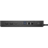 Docking Station Reacondicionado Dell Wd19s  180w Negro 3 Usb-C 2 Dp 1 Hdmi 3 Usb 3.0 Rj45 Thunderbolt 3.0   Con Cargador 180w  K20a001