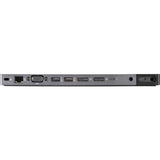 Docking Station Reacondicionado Hp Elite / Zbook Thunderbolt 3 Dock Usb-C 10 Puertos  Con Cargador 120w  841830-002   Hstnn-Cx01   1 Año De Garantia
