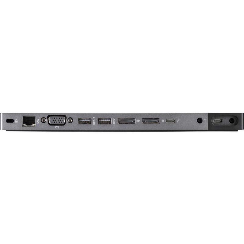 Docking Station Reacondicionado Hp Elite / Zbook Thunderbolt 3 Dock Usb-C 10 Puertos  Con Cargador 200w  841830-002   Hstnn-Cx01   1 Año De Garantia