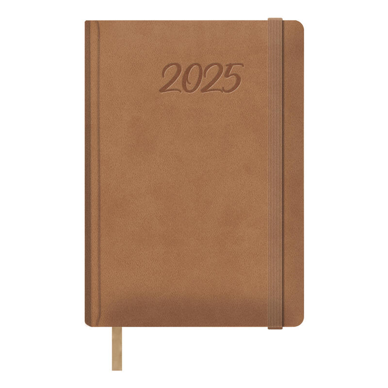 Dohe Agenda Anual Brasilia Dia Pagina 15x21 Cm Camel 2023