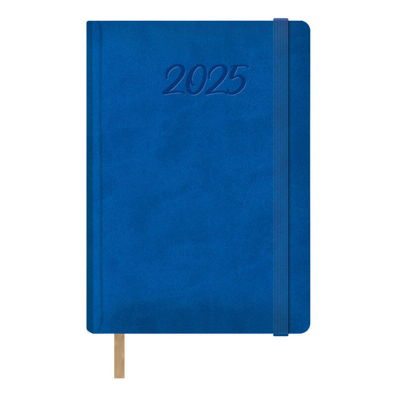 Dohe Agenda Anual Samba 15x21cm D/P Azul 2025