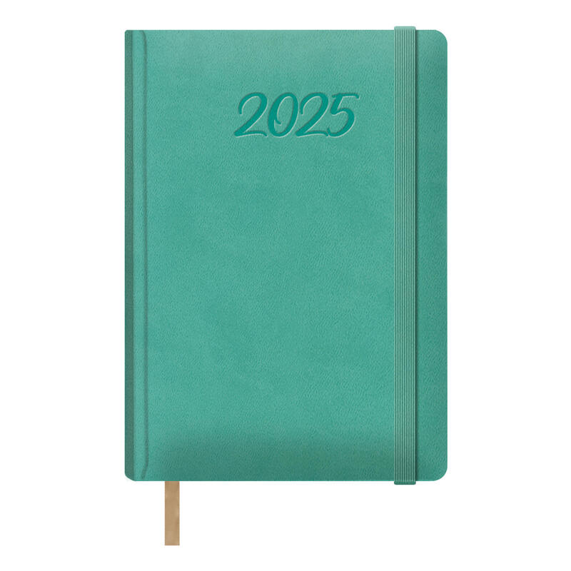 Dohe Agenda Anual Samba 15x21cm Dp Cierre C/Goma Verde Menta 2026
