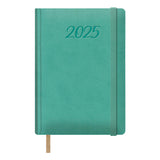Dohe Agenda Anual Samba 15x21cm Dp Cierre C/Goma Verde Menta 2026