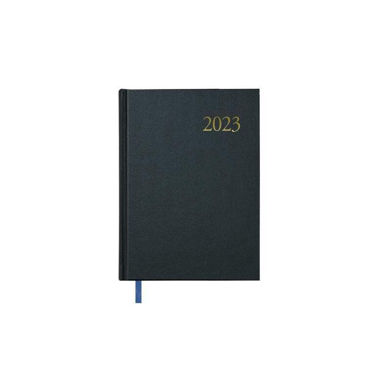 Dohe Agenda Anual Segovia Dia Pagina 14x20 Cm Castellano Negro 2023