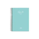 Dohe Agenda Anual Serenity Espiral 14x20cm Dp Verde 2027