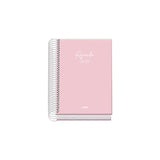 Dohe Agenda Escolar Basic Serenity A6 Espiral Dp Cartón Forrado Rosa 2026-2027