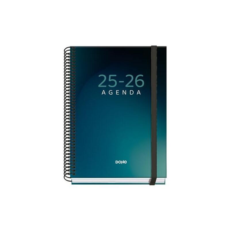 Dohe Agenda Escolar Prime A5 Espiral Dp Boreal 2025-2026