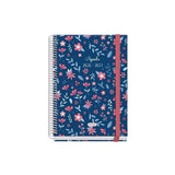 Dohe Agenda Escolar Prime A5 Espiral Sv Cartón Forrado Mod. Lovely 2026-2027