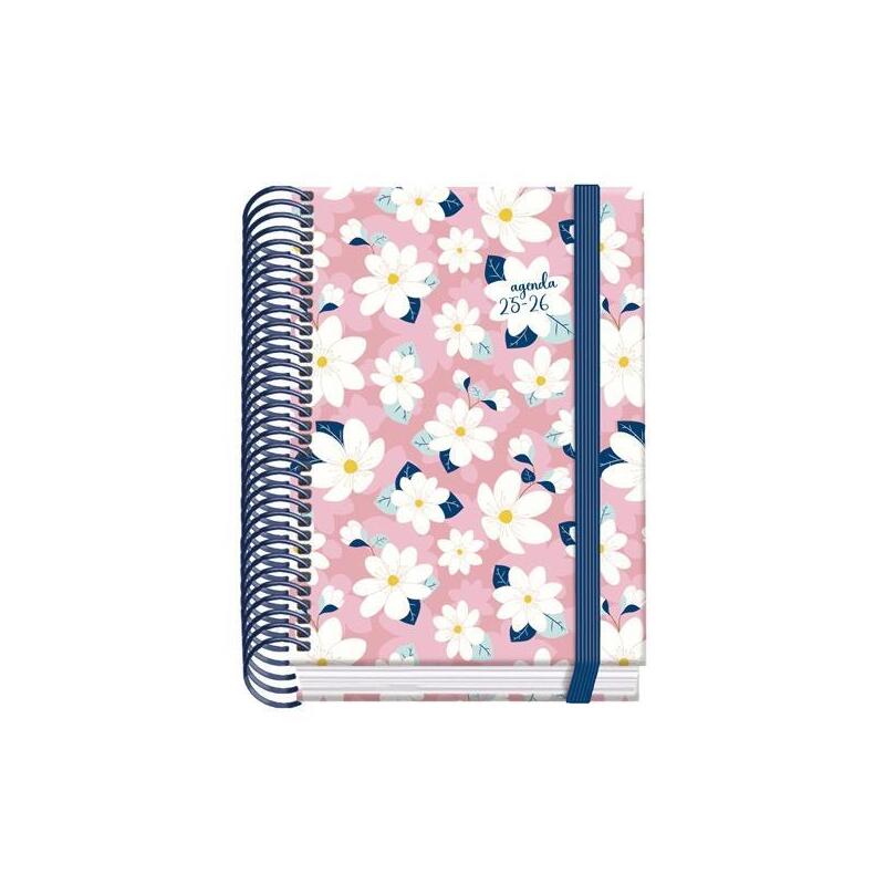 Dohe Agenda Escolar Prime A6 Espiral Dp Camomille 2025-2026