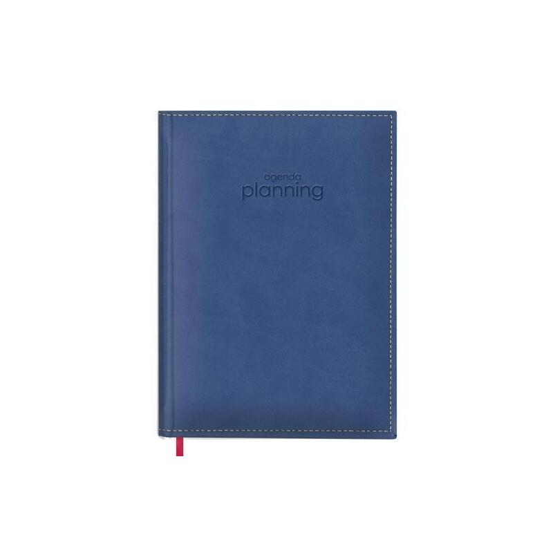 Dohe Agenda Planning Perpetuo Dp 21x29cm Azul