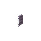 Dohe Archivador Archinovo Cartón Rígido Palanca Folio Lomo Estrecho Con Rado Negro Jaspeado