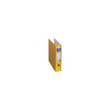 Dohe Archivador Cartón Rigido Forrado Pp Palanca Folio Lomo Ancho Rado Amarillo