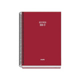 Dohe Basic Colour Vibes Agenda Escolar 26/27 - Formato A5 - Dia Pagina - Papel Offset Ahuesado 70g - Cubierta De Carton